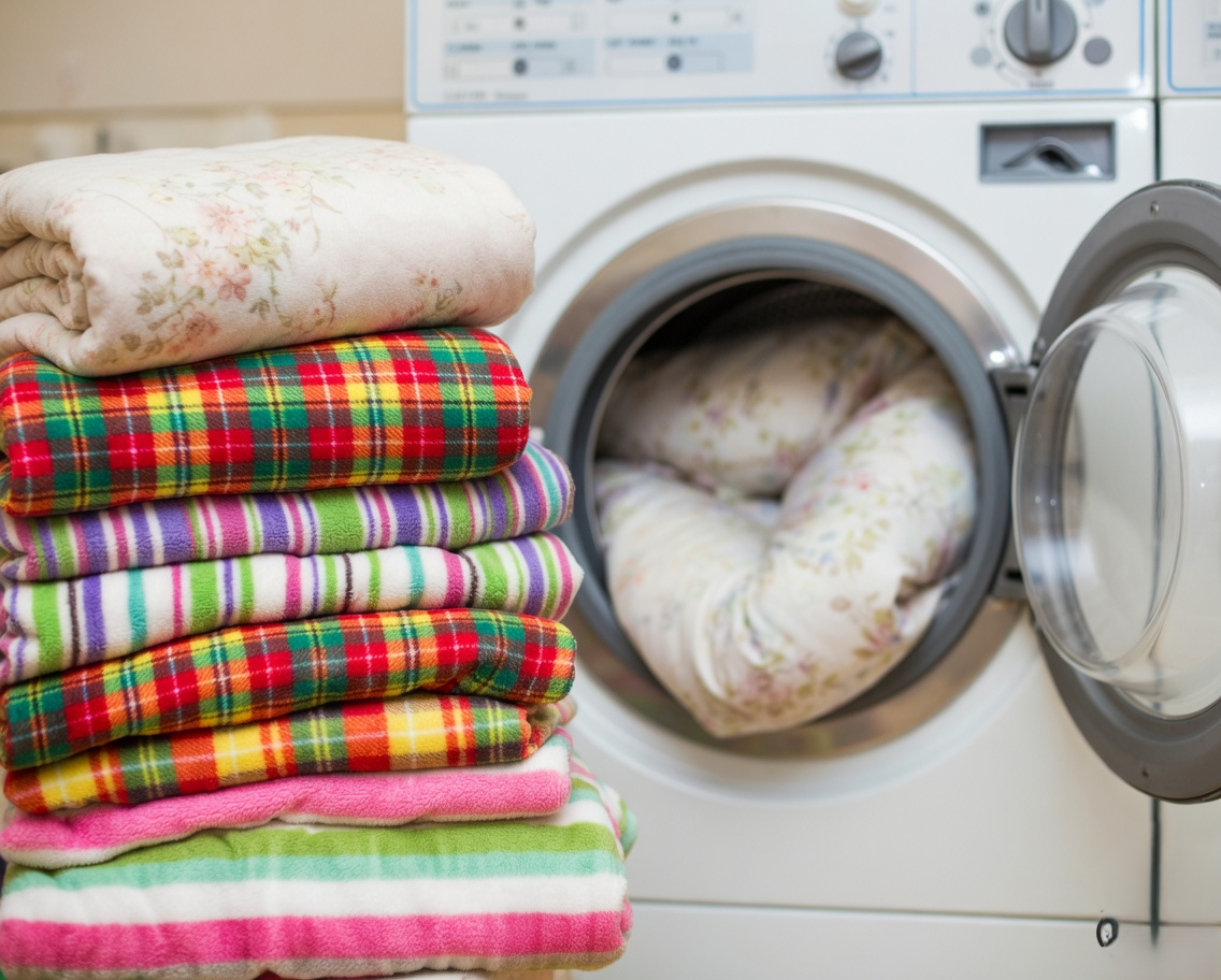 Yorgan & Battaniye Yıkama