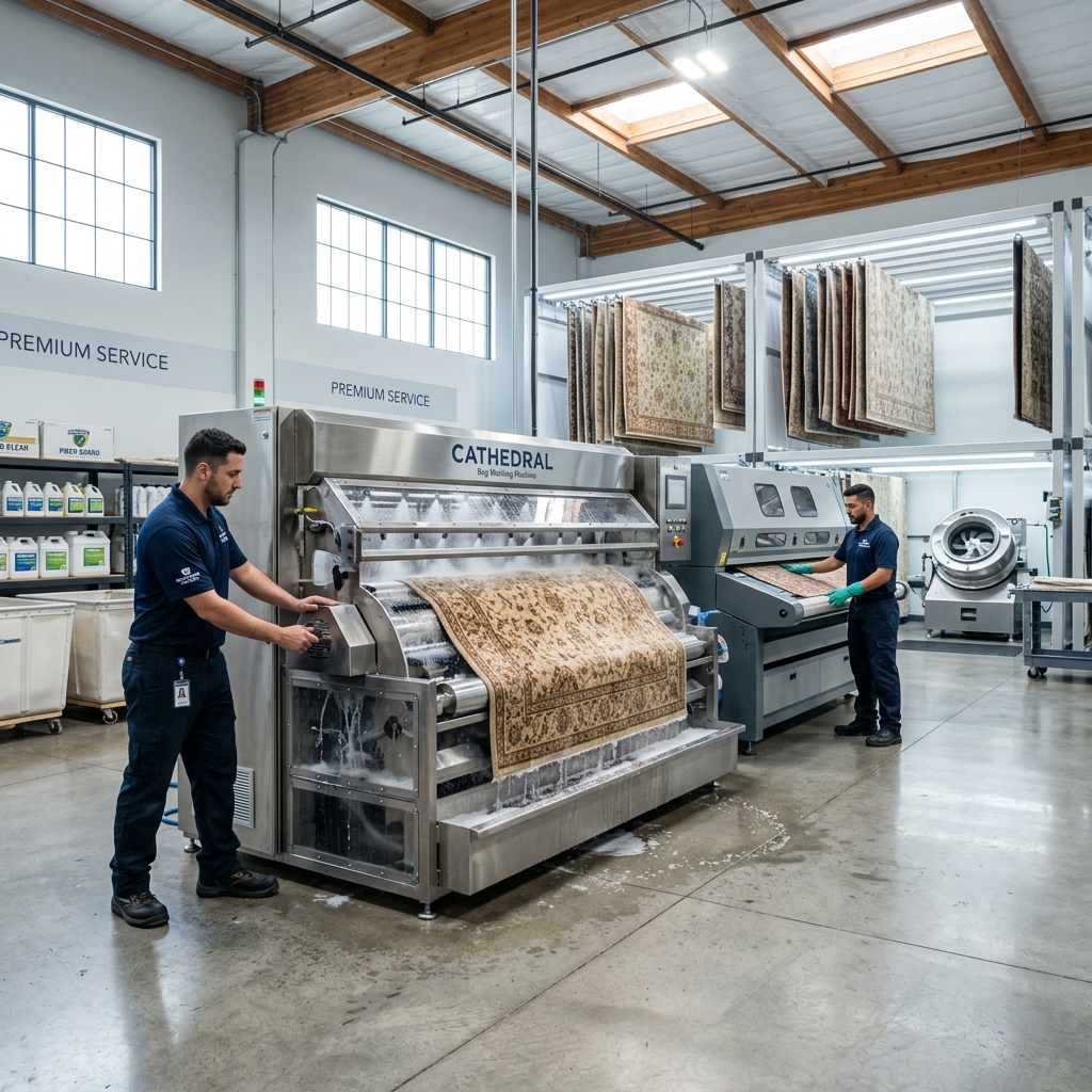 İstanbul'un En Hijyenik Halı Yıkama Deneyimi